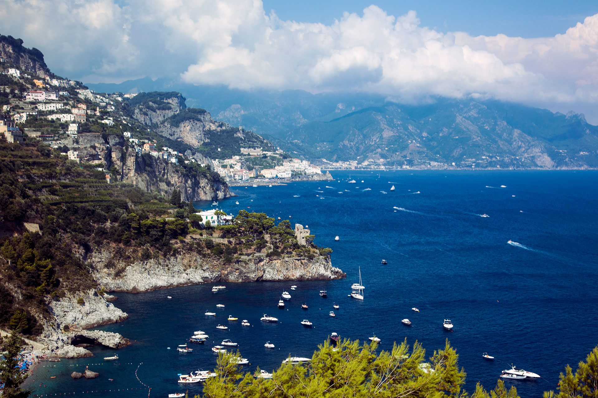 amalfi coast tour companies