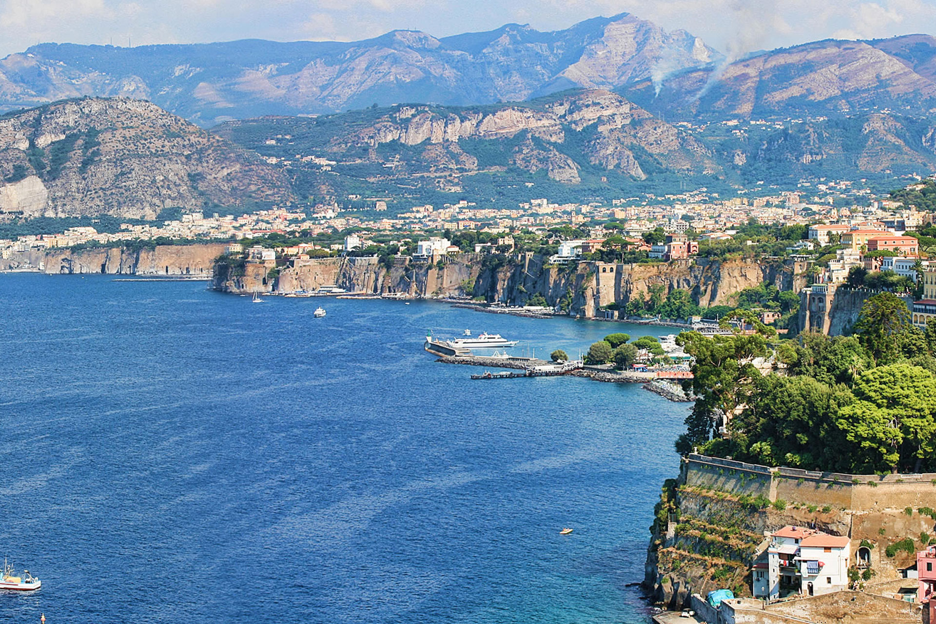 amalfi coast tour companies